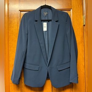 Ann Taylor Blue Navy Blazer NWT Brand New Size 4